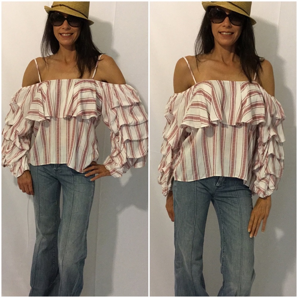 Striped Top - Picture 2 of 4